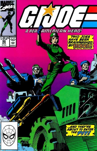 G.I. Joe: A Real American Hero # 99