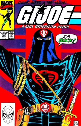 G.I. Joe: A Real American Hero # 100