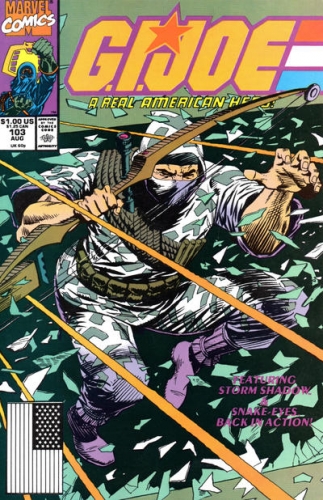 G.I. Joe: A Real American Hero # 103