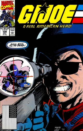 G.I. Joe: A Real American Hero # 106