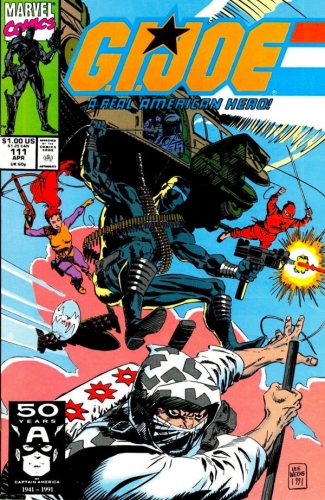 G.I. Joe: A Real American Hero # 111