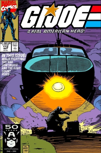 G.I. Joe: A Real American Hero # 112