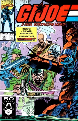 G.I. Joe: A Real American Hero # 113