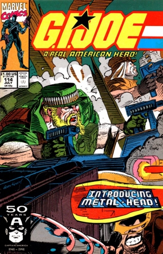 G.I. Joe: A Real American Hero # 114