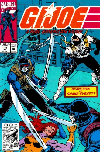 G.I. Joe: A Real American Hero # 119