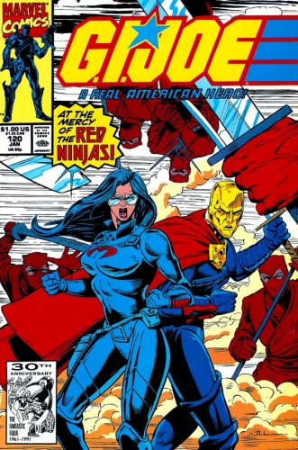 G.I. Joe: A Real American Hero # 120