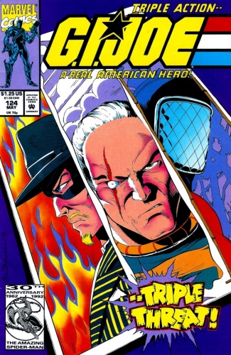 G.I. Joe: A Real American Hero # 124