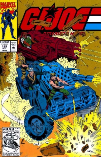 G.I. Joe: A Real American Hero # 129