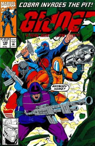 G.I. Joe: A Real American Hero # 130