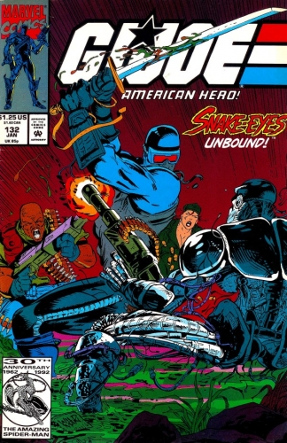 G.I. Joe: A Real American Hero # 132