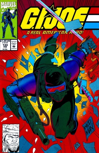 G.I. Joe: A Real American Hero # 133