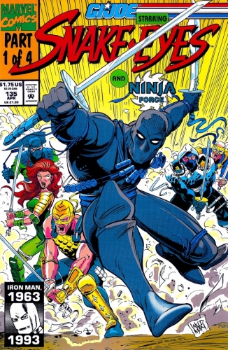 G.I. Joe: A Real American Hero # 135