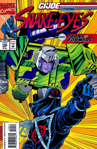 G.I. Joe: A Real American Hero # 140