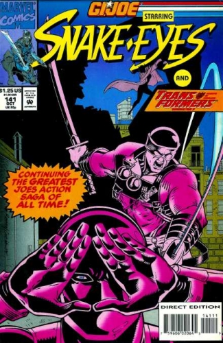 G.I. Joe: A Real American Hero # 141