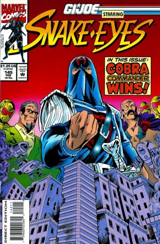 G.I. Joe: A Real American Hero # 145