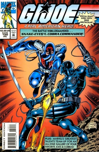 G.I. Joe: A Real American Hero # 150