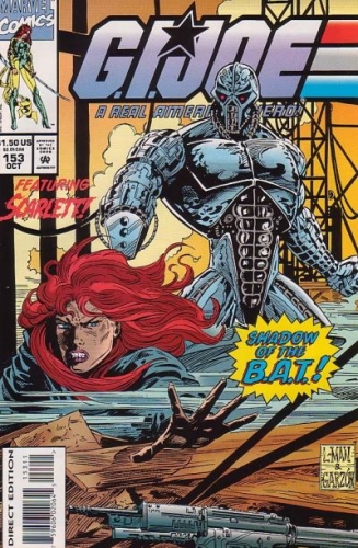 G.I. Joe: A Real American Hero # 153