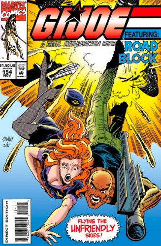 G.I. Joe: A Real American Hero # 154