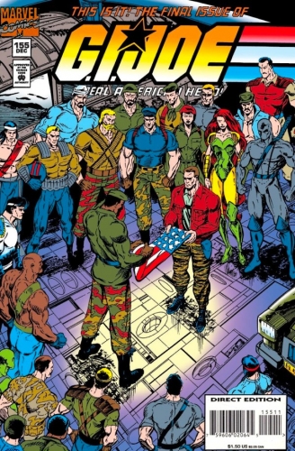 G.I. Joe: A Real American Hero # 155