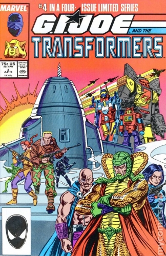 G.I. Joe and the Transformers # 4