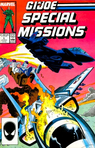 G.I. Joe: Special Missions # 5