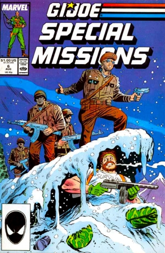 G.I. Joe: Special Missions # 6