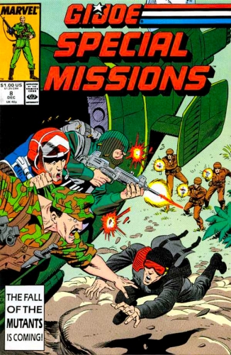 G.I. Joe: Special Missions # 8