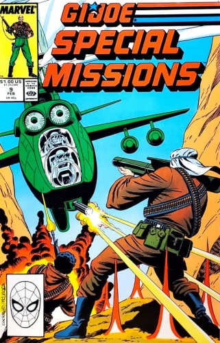 G.I. Joe: Special Missions # 9