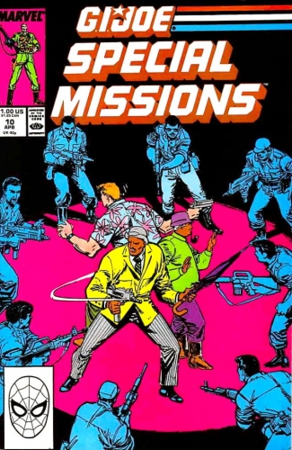 G.I. Joe: Special Missions # 10