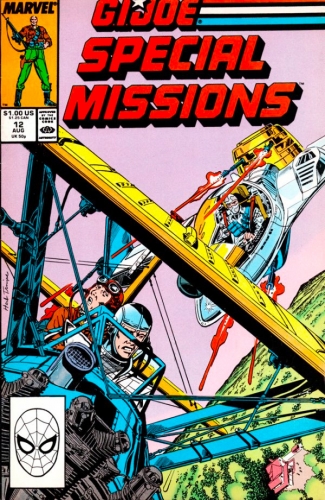 G.I. Joe: Special Missions # 12