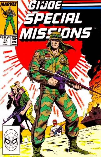 G.I. Joe: Special Missions # 13