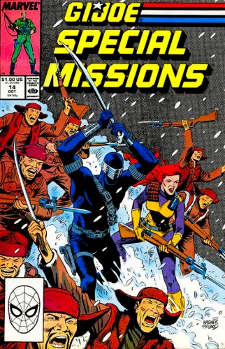 G.I. Joe: Special Missions # 14