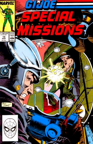 G.I. Joe: Special Missions # 19