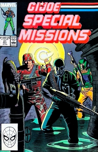 G.I. Joe: Special Missions # 21