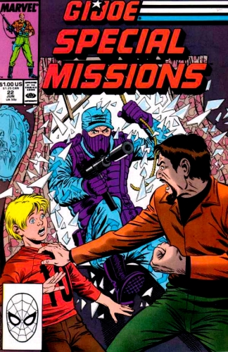 G.I. Joe: Special Missions # 22