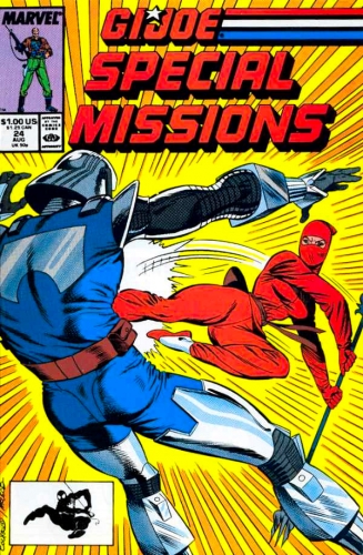 G.I. Joe: Special Missions # 24