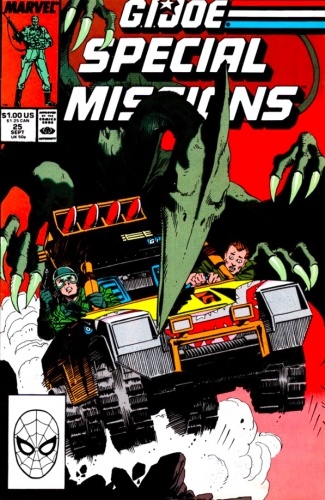 G.I. Joe: Special Missions # 25