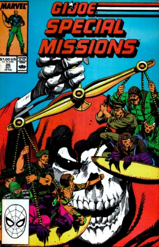 G.I. Joe: Special Missions # 26