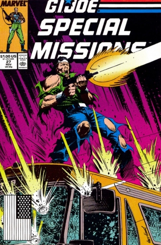 G.I. Joe: Special Missions # 27