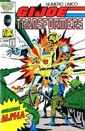 G.I. Joe - Transformers # 1