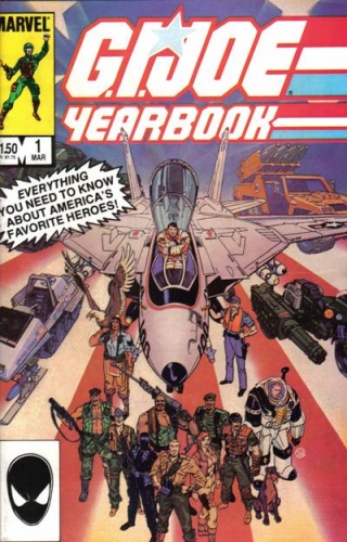 G.I. Joe: Yearbook # 1