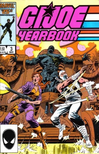 G.I. Joe: Yearbook # 3