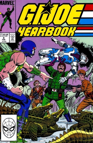 G.I. Joe: Yearbook # 4