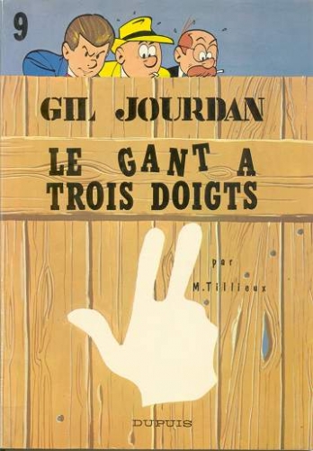 Gil Jourdan # 9