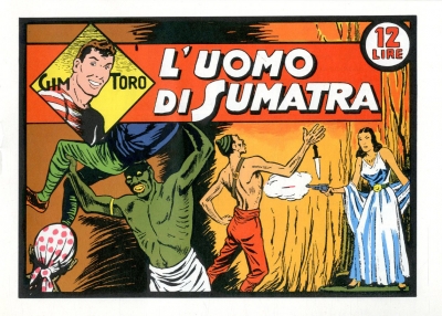 Gim Toro (II - Serie Rosa - Ristampa Anastatica) # 5