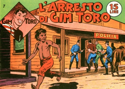 Gim Toro (IV - Serie Bianca - Ristampa Anastatica) # 7