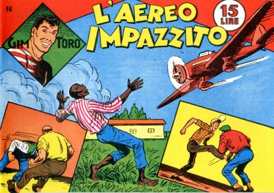 Gim Toro (IV - Serie Bianca - Ristampa Anastatica) # 16
