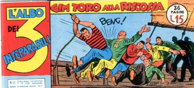L'Albo dei 3 Inseparabili (Gim Toro) # 17