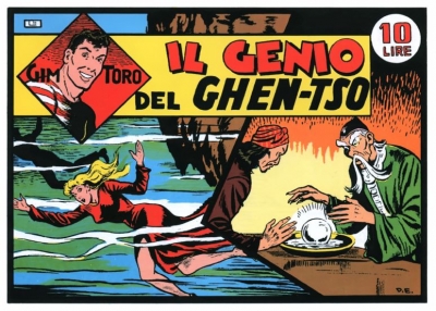 Gim Toro (Serie Gialla) # 52