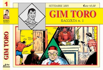 Gim Toro - Raccolta (I° - Serie Gialla) # 1